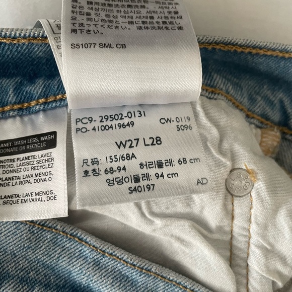 Levi’s 501 skinny - Picture 6 of 6